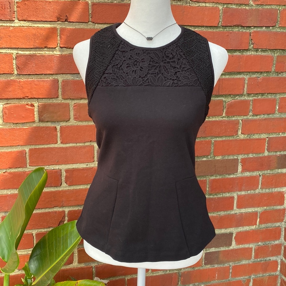 Jcrew peplum top